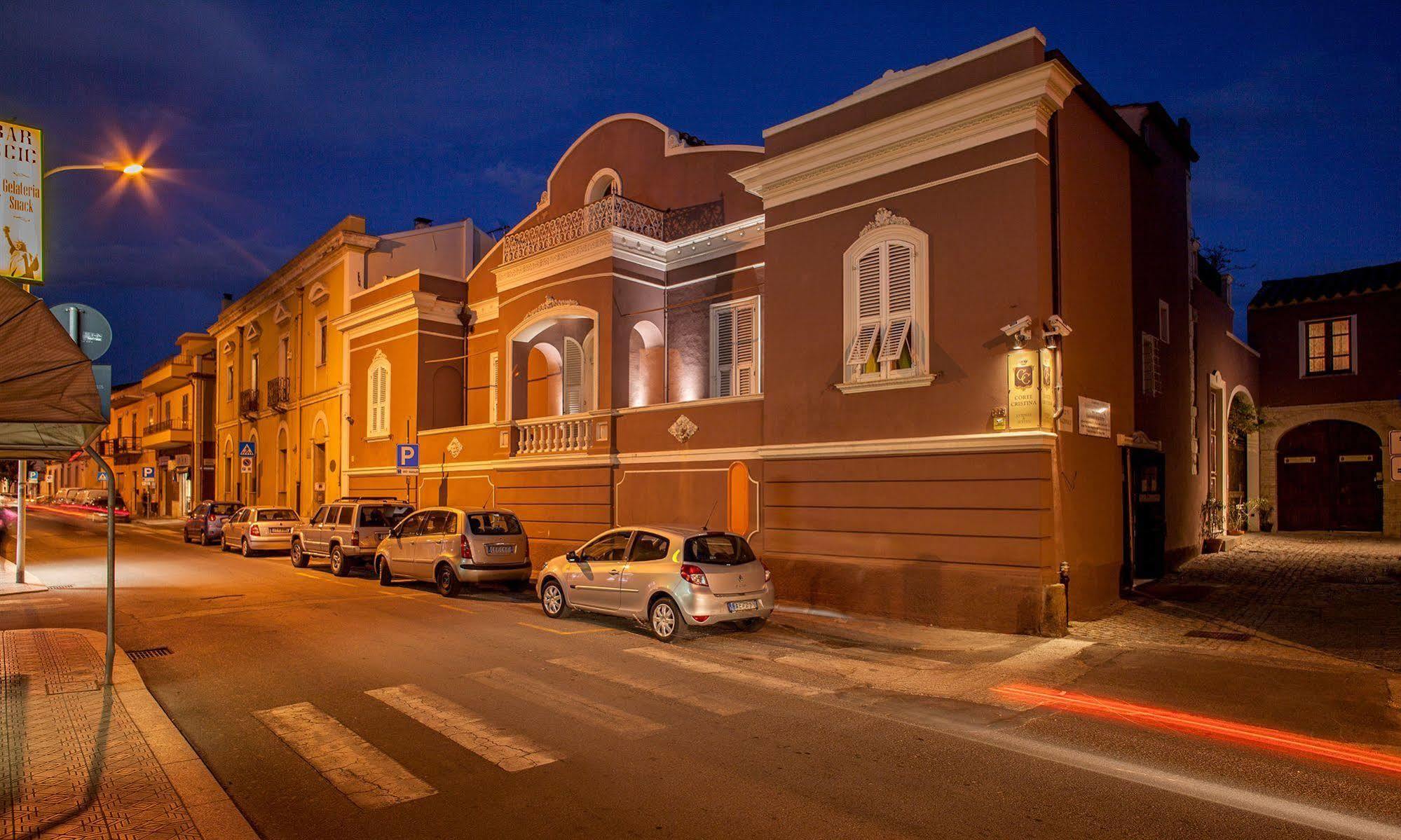 Corte Cristina & Suites Quartucciu Exterior foto